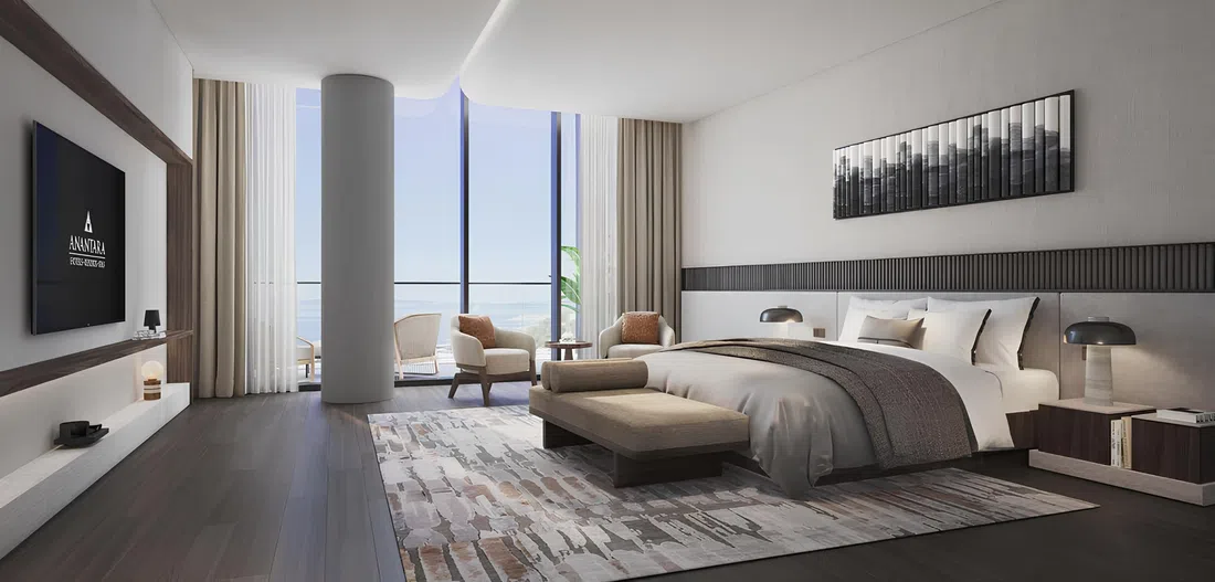 Anantara Sharjah Residences في الرفاعة: مساحات لليوغا — صورة 10