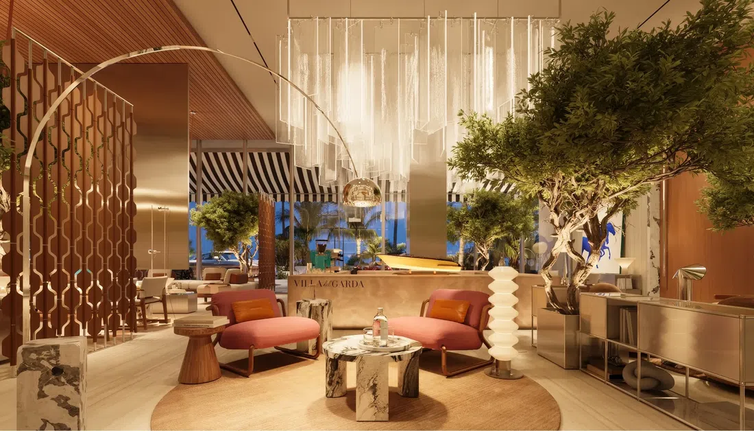 Dubai Islands'deki VILLA del GARDA: peyzajlı bahçeler — 4. fotoğraf