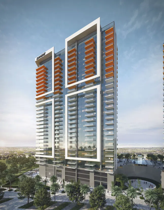 Golf Gate in Damac Hills: sports courts — image 6