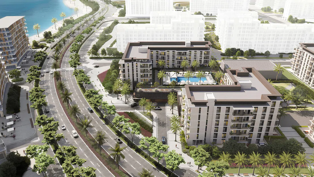 Maryam Island'deki Aysha Residences: peyzajlı bahçeler — 9. fotoğraf