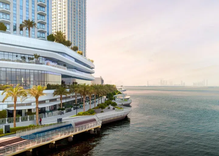 Dubai Creek Harbour'deki Creek Haven: spor sahaları — 3. fotoğraf