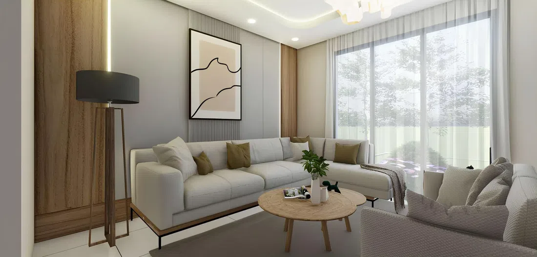 Al Furjan'deki Purvanchal Townhouses: doğal yüzeyler — 9. fotoğraf