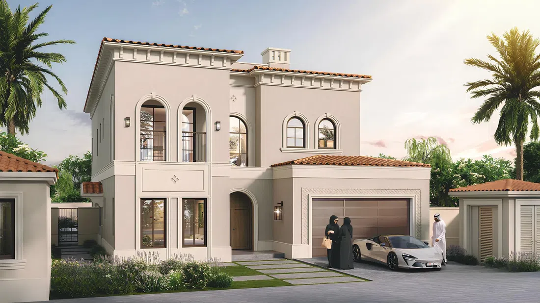 Bloom Living Marbella in Zayed City: landscaped gardens — image 8