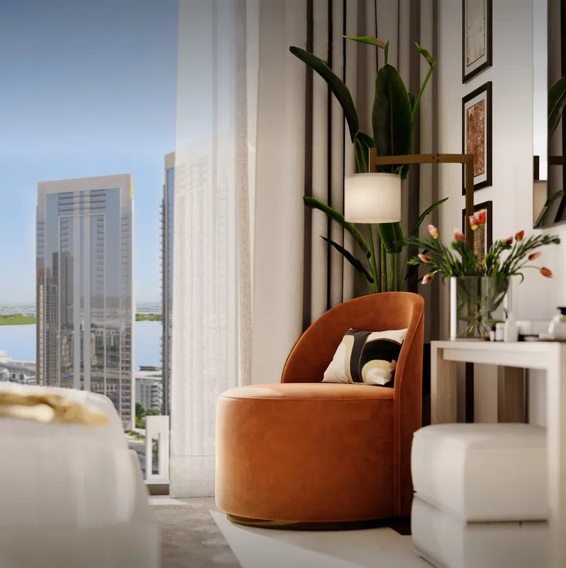 Dubai Creek Harbour'deki Palace Residences North: doğal yüzeyler — 10. fotoğraf