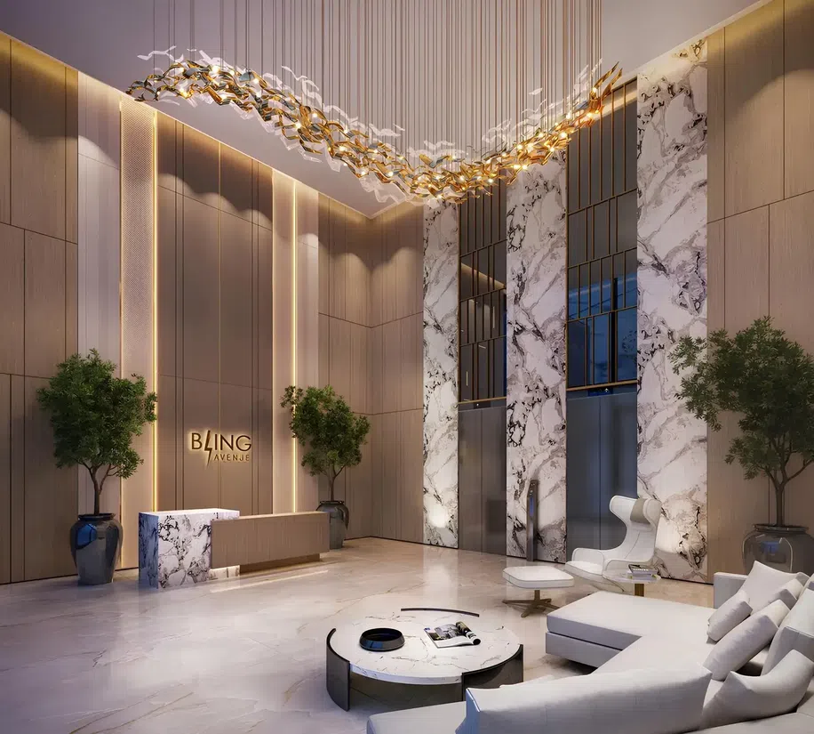 Dubai South'deki Bling Avenue 1: çatı alanları — 5. fotoğraf