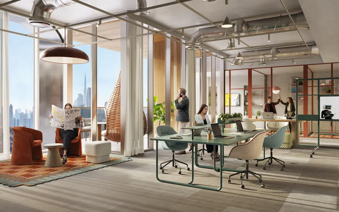 Business Bay'deki HQ by Rove: çatı alanları — 9. fotoğraf