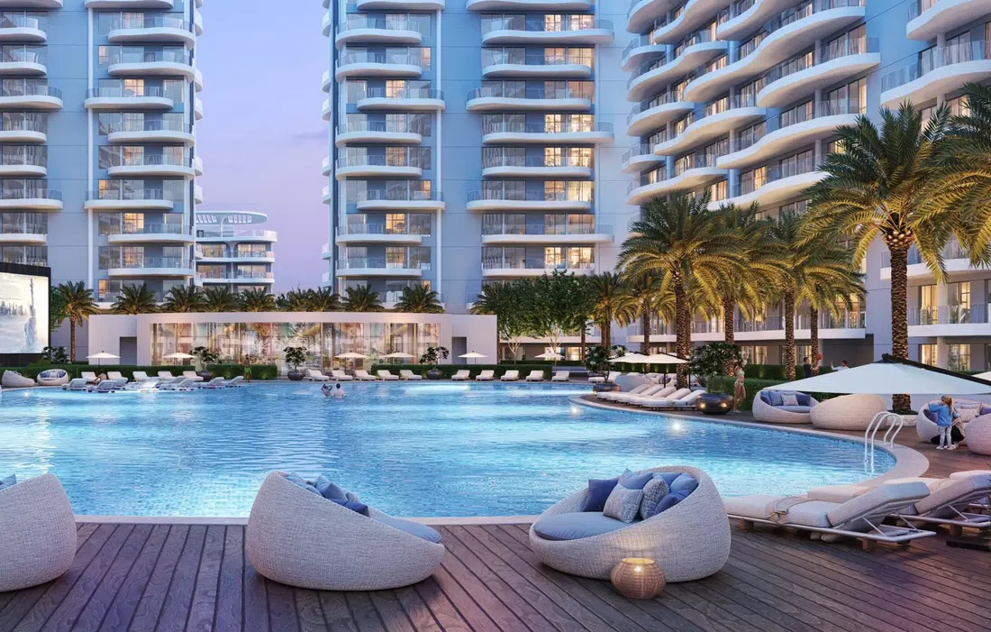 Damac Lagoons'deki Lagoons Views Phase 2: peyzajlı bahçeler — 8. fotoğraf