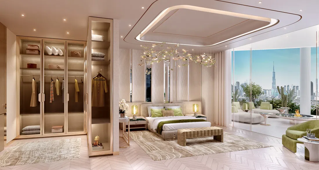 DAMAC «Couture By Cavalli» in Safa Park: rooftop spaces — image 9