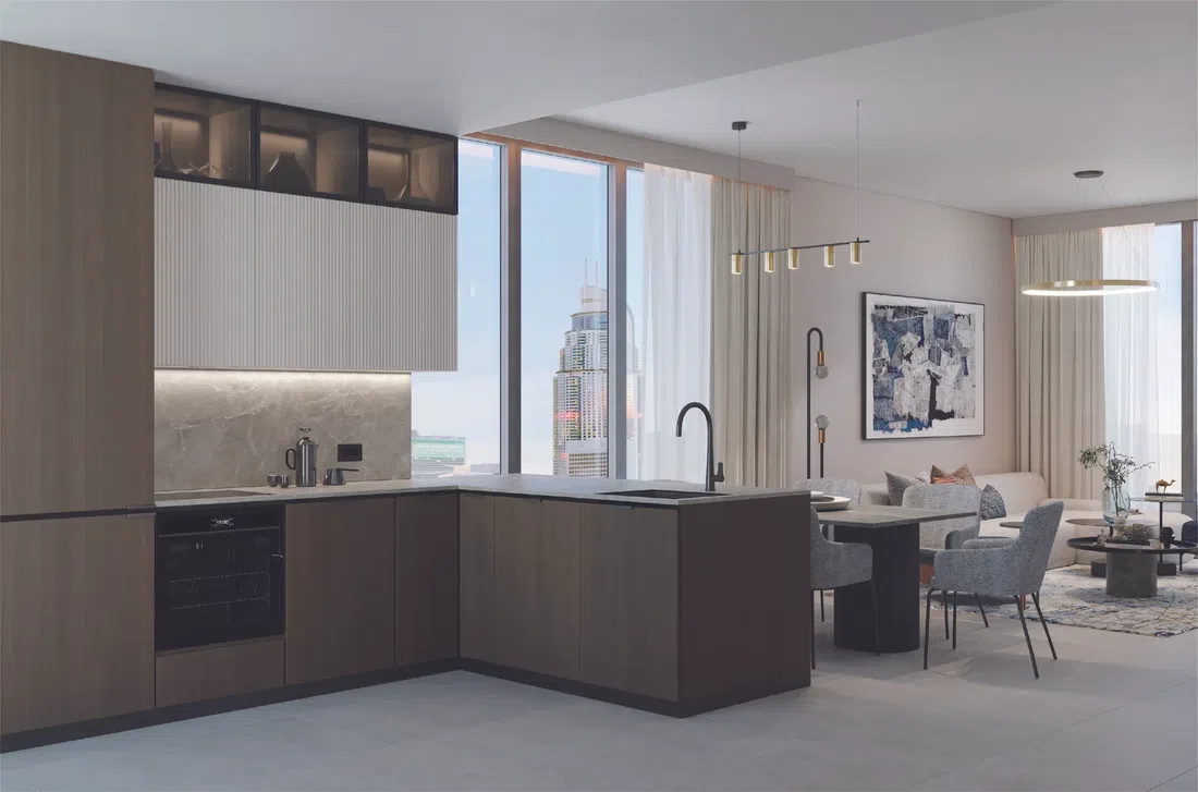 Marriott Residences Dubai Business Bay في الخليج التجاري: مساحات لليوغا — صورة 4