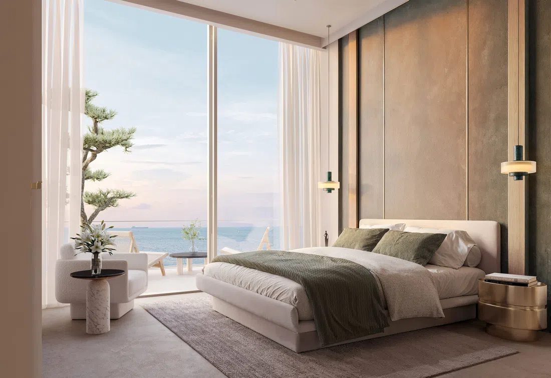 ELLE Residences Dubai Islands في جزر دبي: مساحات لليوغا — صورة 8