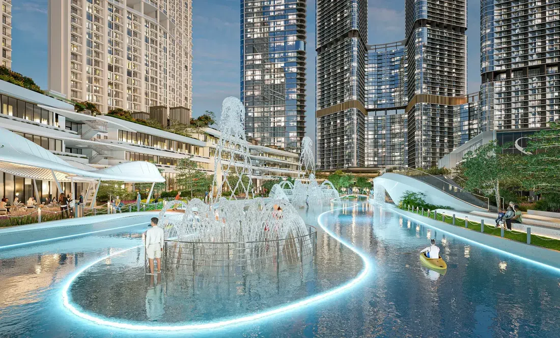 Skyvue Altier in Sobha Hartland 2: yoga spaces — image 6