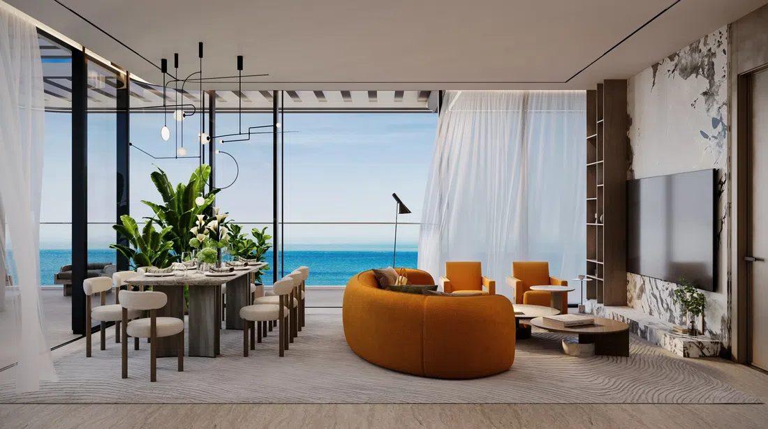 Villa del Divos in Dubai Islands: yoga spaces — image 10