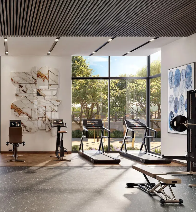Address Residences Dubai Hills Estate في دبي هيلز: مساحات على السطح — صورة 5