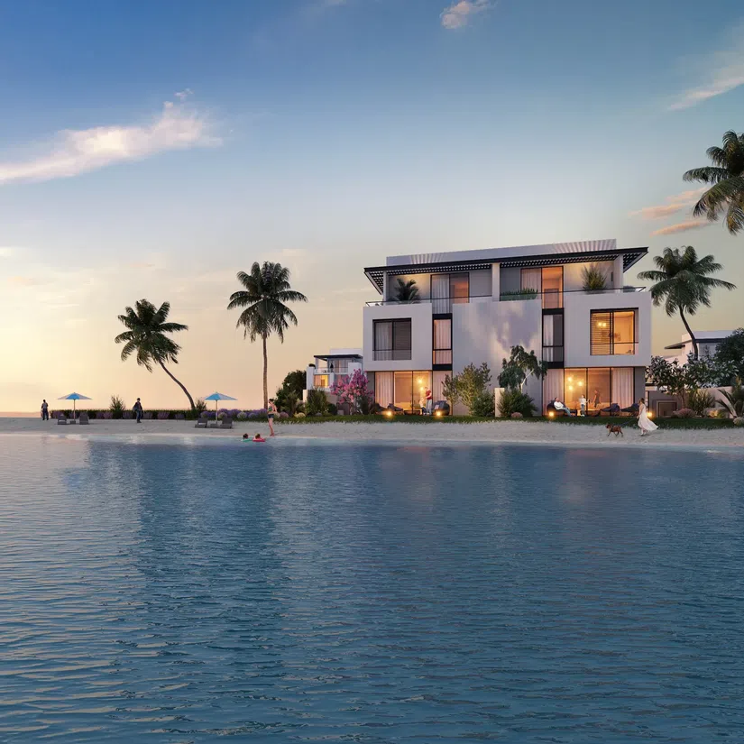 Hamriya West'deki Sun Island Villas: peyzajlı bahçeler — 12. fotoğraf
