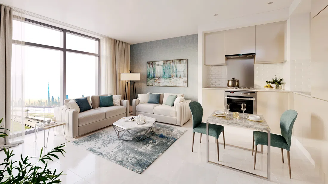 Creek Vistas Heights in Sobha Hartland: landscaped gardens — image 2