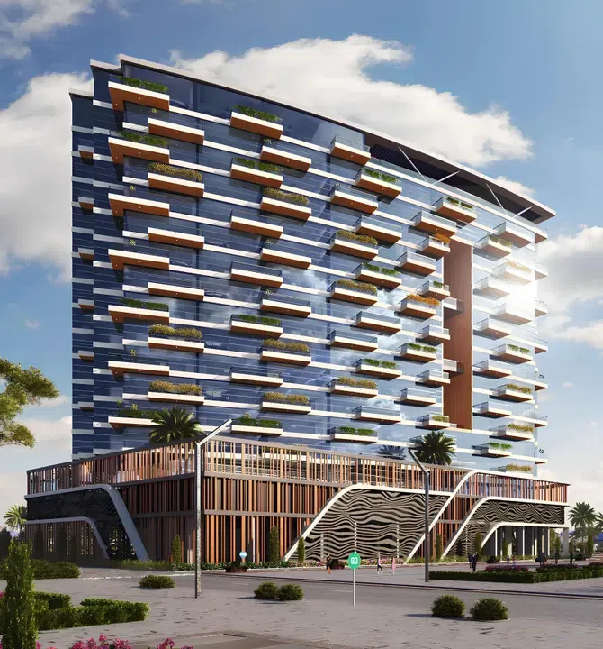 Dubai Islands'deki Ocean Tower: akıllı ev özellikleri — 1. fotoğraf