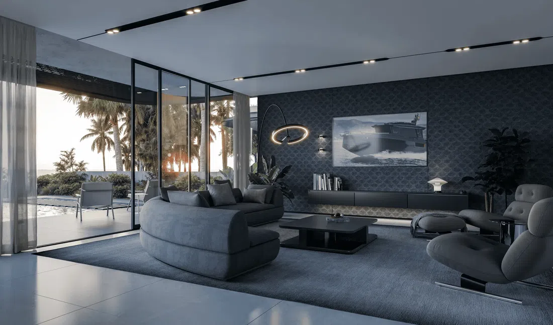 Al Rahah'deki Brabus Island Chapter Two - The Villas: peyzajlı bahçeler — 7. fotoğraf