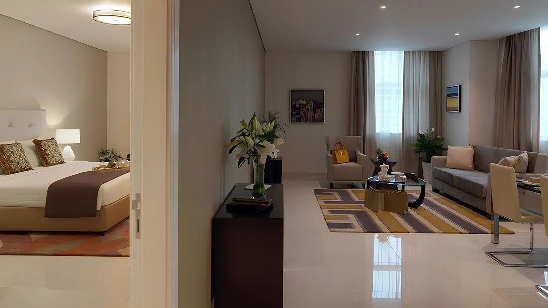 Business Bay'deki Maison Cour Jardin: çatı alanları — 10. fotoğraf
