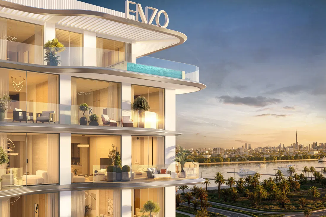 Maravéa Residences in Dubai Islands: expansive glazing — image 8