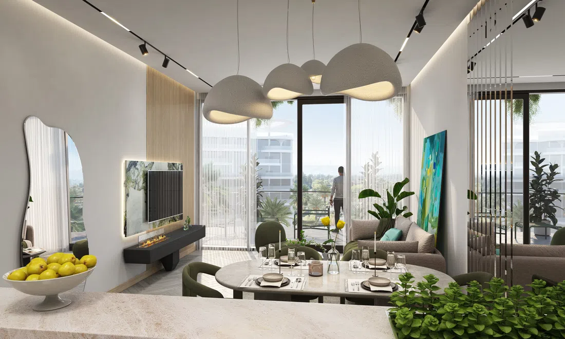 Lagoon Views في داماك لاجونز: مساحات على السطح — صورة 8