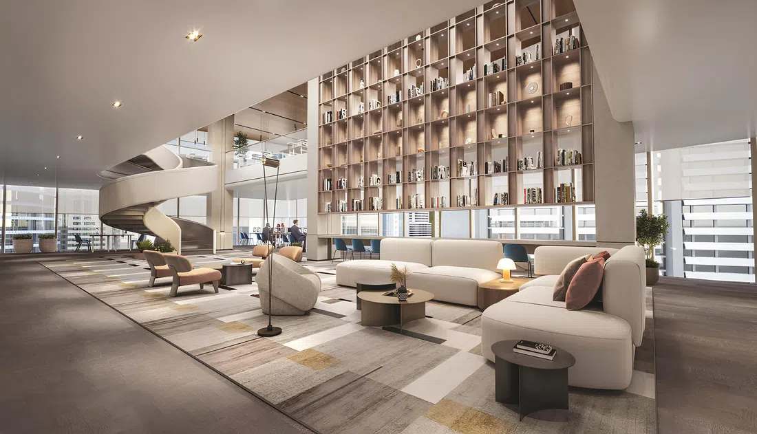 DIFC Living in DIFC (Dubai International Financial Center): coworking spaces — image 11
