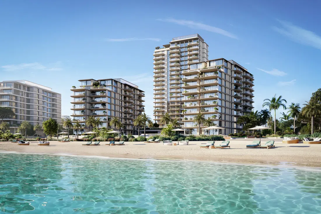 Dubai Islands'deki Bay Grove Residences - Phase 3: peyzajlı bahçeler — 10. fotoğraf