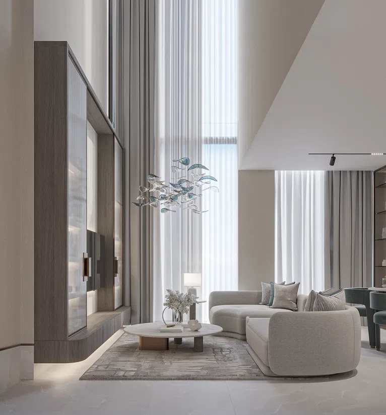 241 WATERSIDE in Dubai Islands: rooftop spaces — image 6