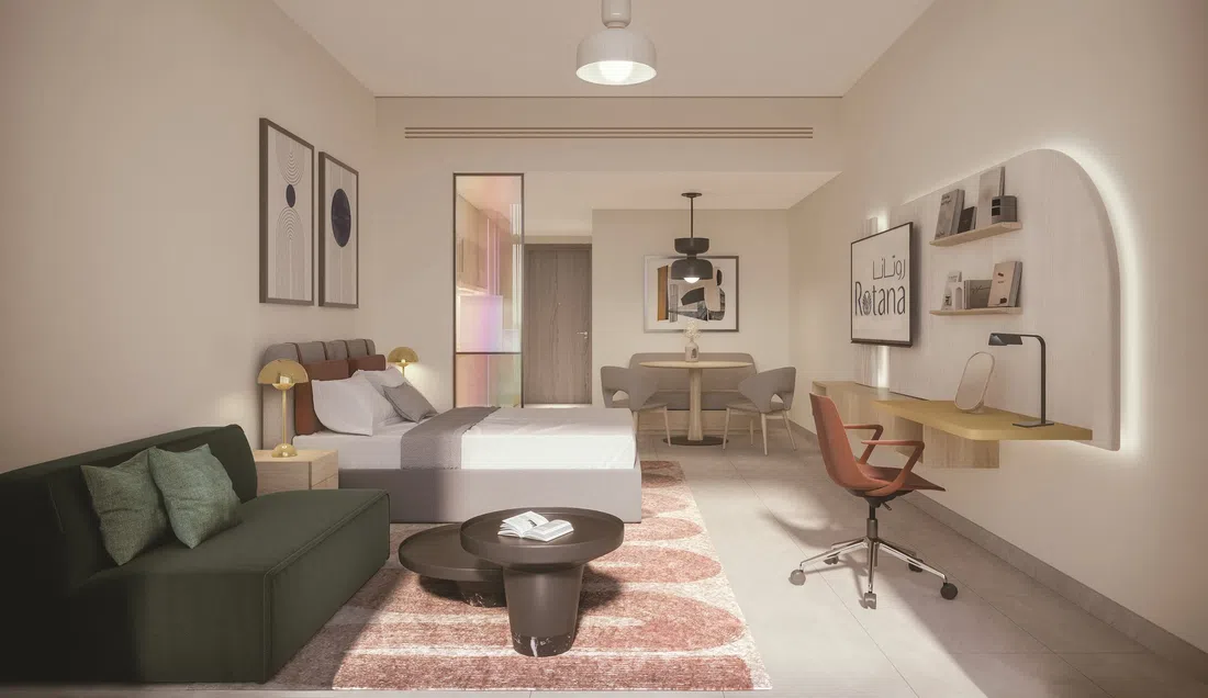 Bloom Arjaan by Rotana في جزيرة السعديات: حدائق منسّقة — صورة 4