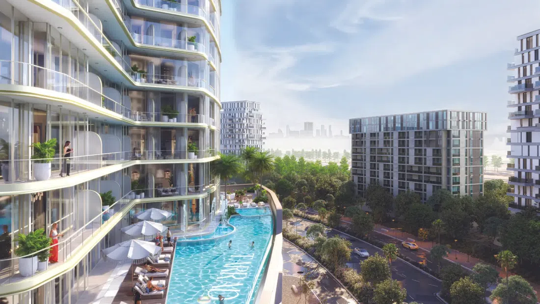 Dubailand Residence Complex'deki Celesto Tower 2: spor sahaları — 5. fotoğraf