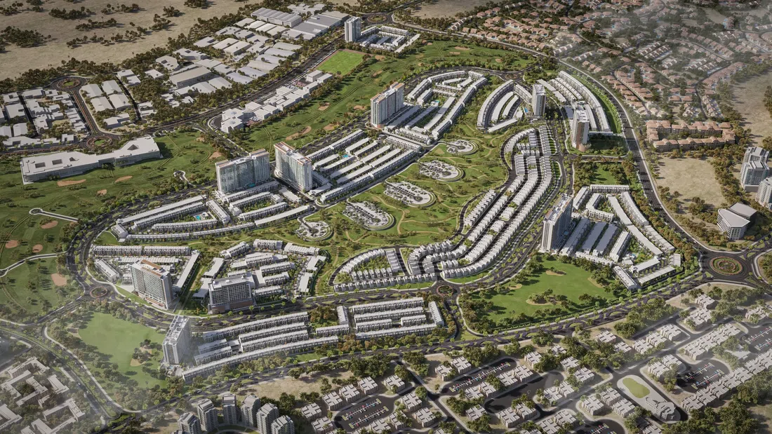 Verdana 8 in Dubai Investment Park: landscaped gardens — image 10