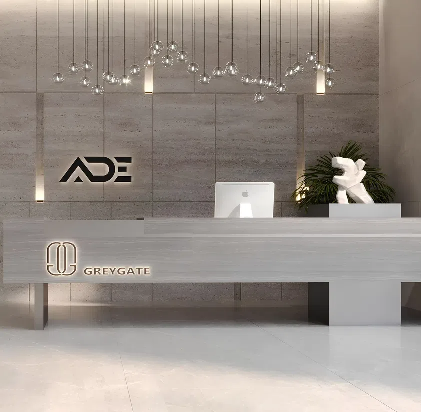 Greygate Residences in JVC: landscaped gardens — image 6