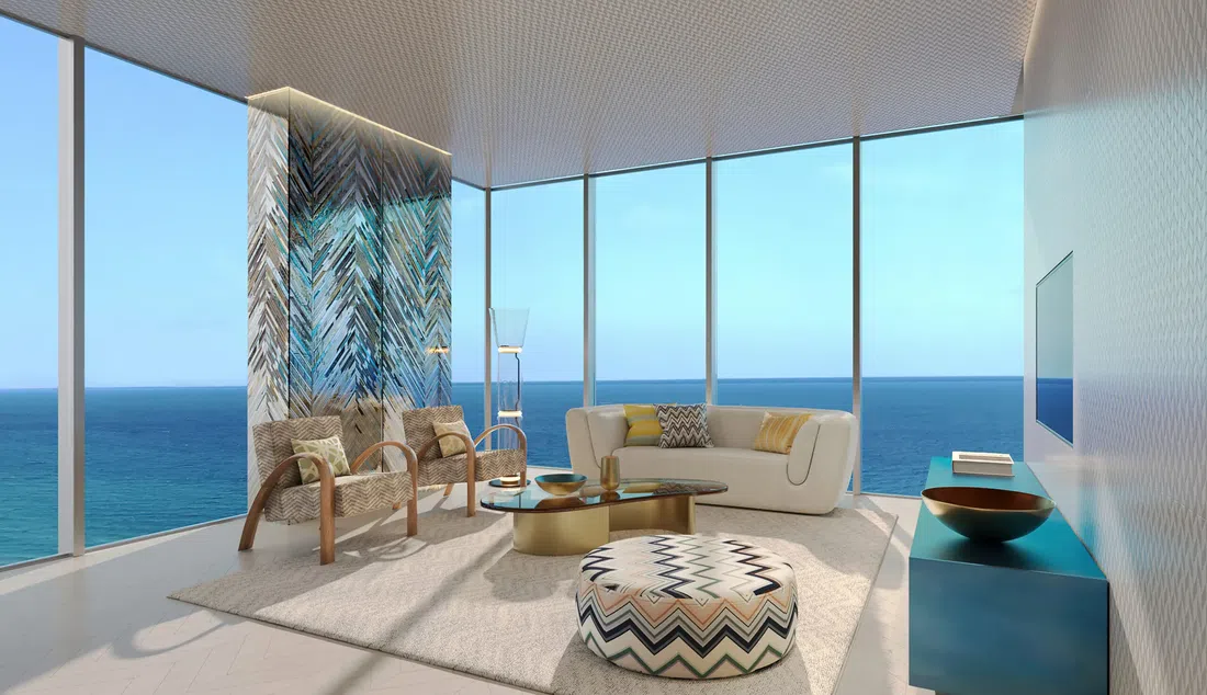 Moonstone Interiors by Missoni in Al Marjan Island: landscaped gardens — image 6