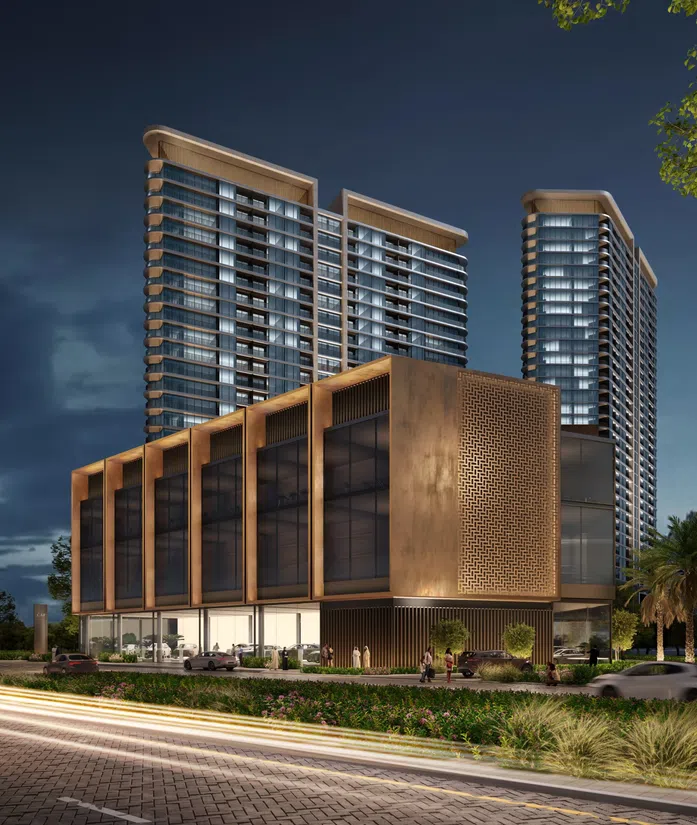 Sobha Solis Tower D in Dubai Motor City: rooftop spaces — image 11