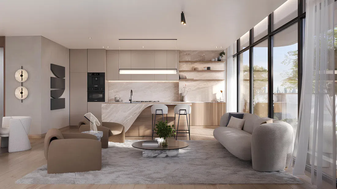La Clé by MAAIA in Al Furjan: smart-home features — image 4