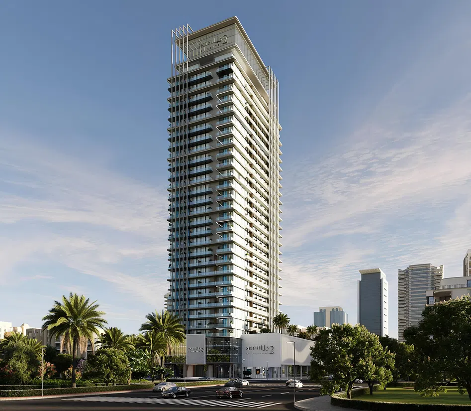 Skyhills Residences 2 in JVC: landscaped gardens — image 5
