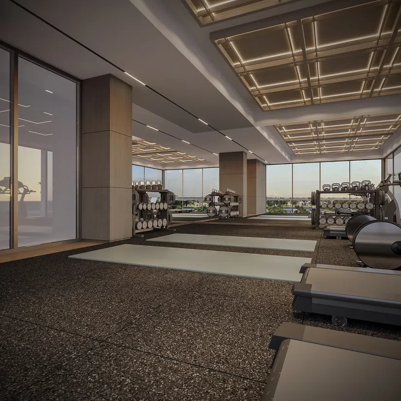 Courtyard One in Dubai South: cinema amenities — image 11