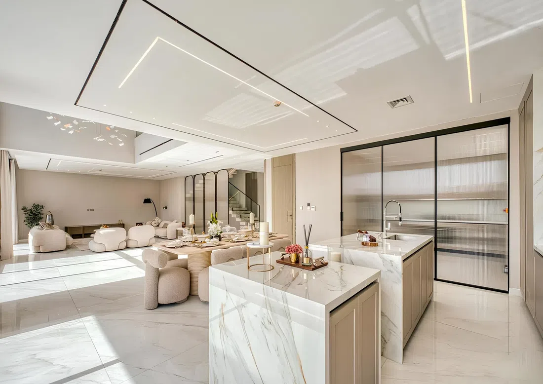 Nexus Furjan Villa in Jebel Ali First: landscaped gardens — image 5