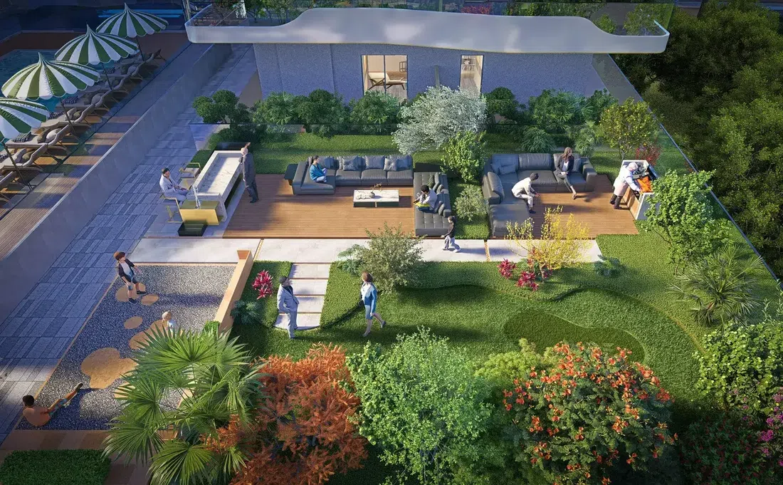 Sports View Residence 2 in Warsan 4: smart-home features — image 9
