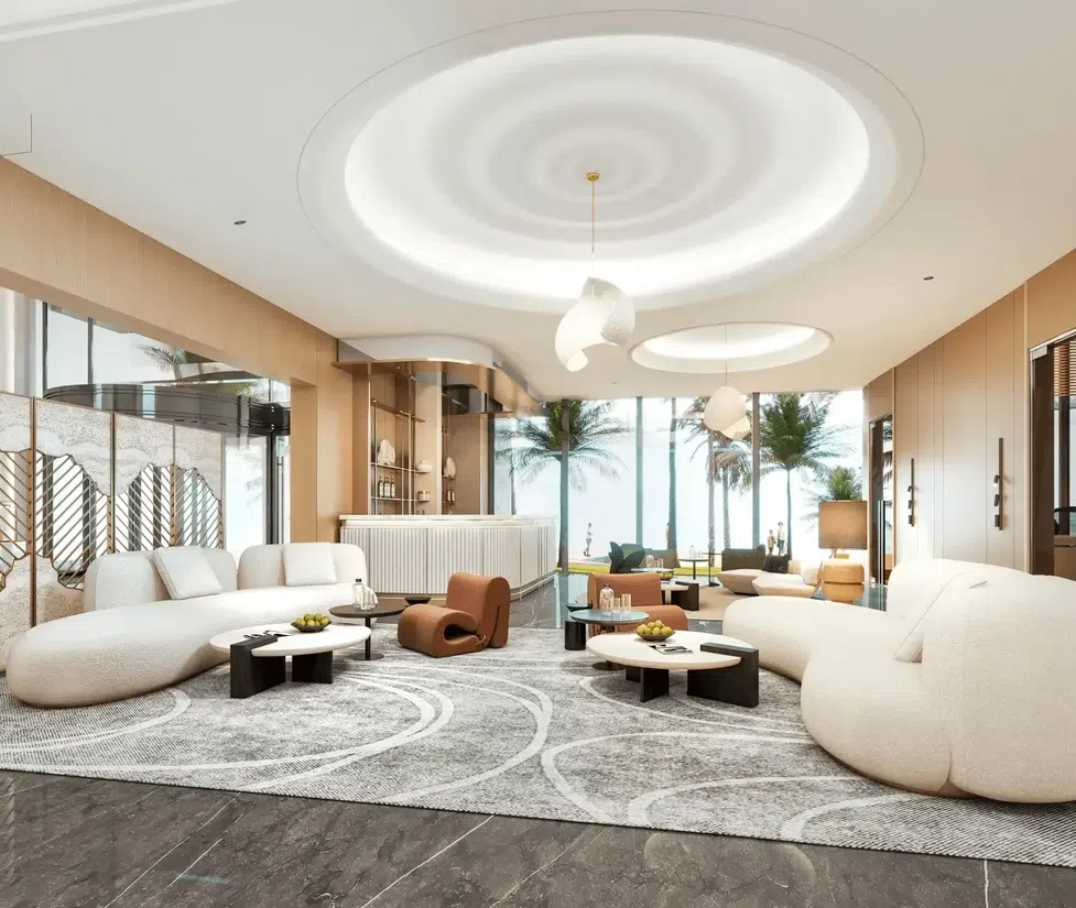 Dreamlife Residence in Dubai Islands: sculpted architecture — image 7