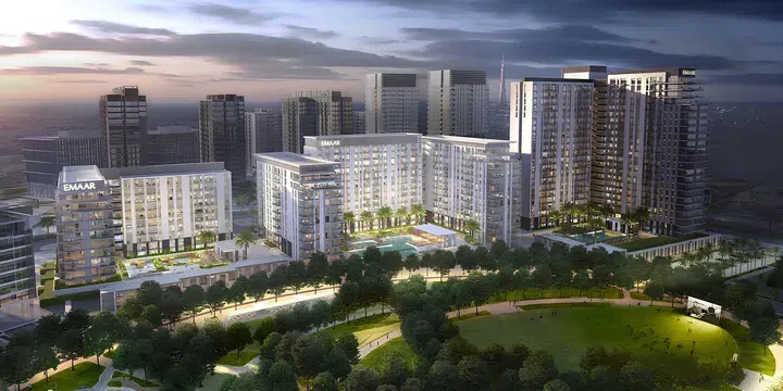 Dubai Hills'deki Executive Residences II: peyzajlı bahçeler — 2. fotoğraf