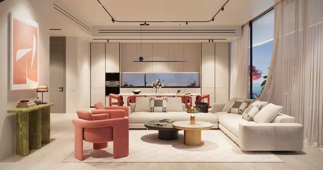 Dubai Islands'deki VILLA del GARDA: peyzajlı bahçeler — 8. fotoğraf