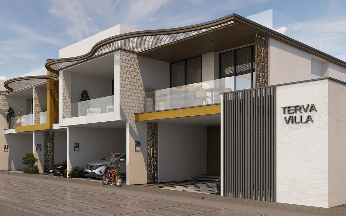 Dubai Industrial City'deki Terva Homes: doğal yüzeyler — 3. fotoğraf