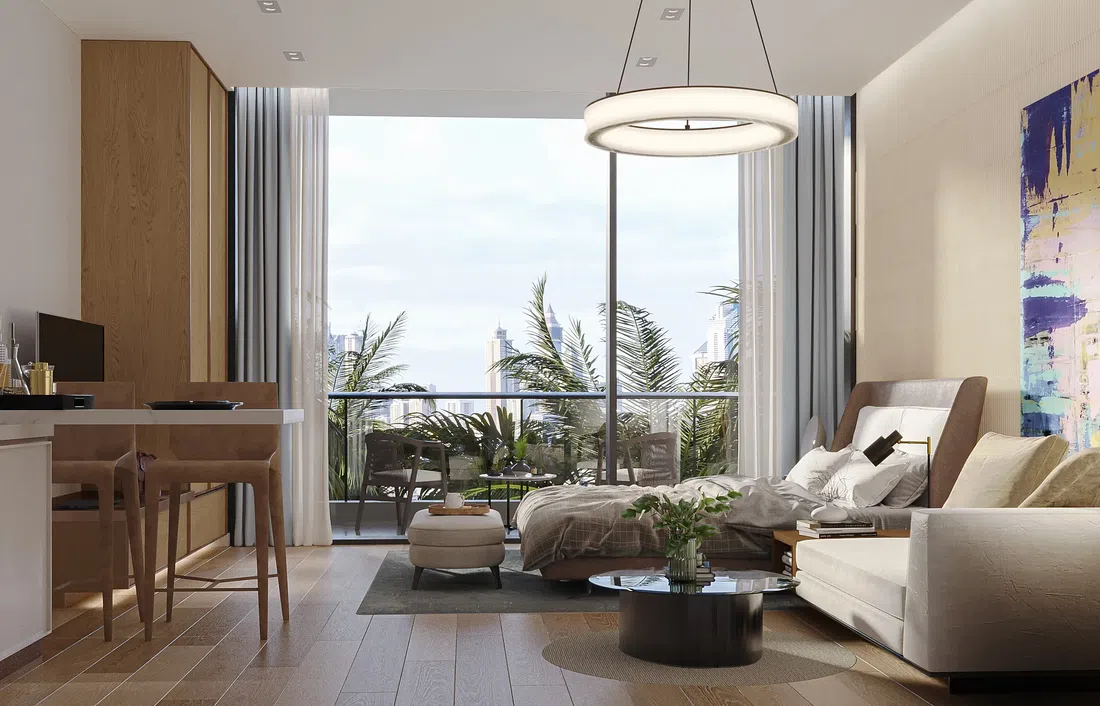 The Orchard Place Tower C في قرية جميرا الدائرية: حدائق منسّقة — صورة 5