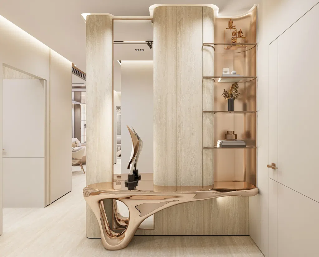 Dubai Maritime City'deki Breez by Danube: çatı alanları — 4. fotoğraf