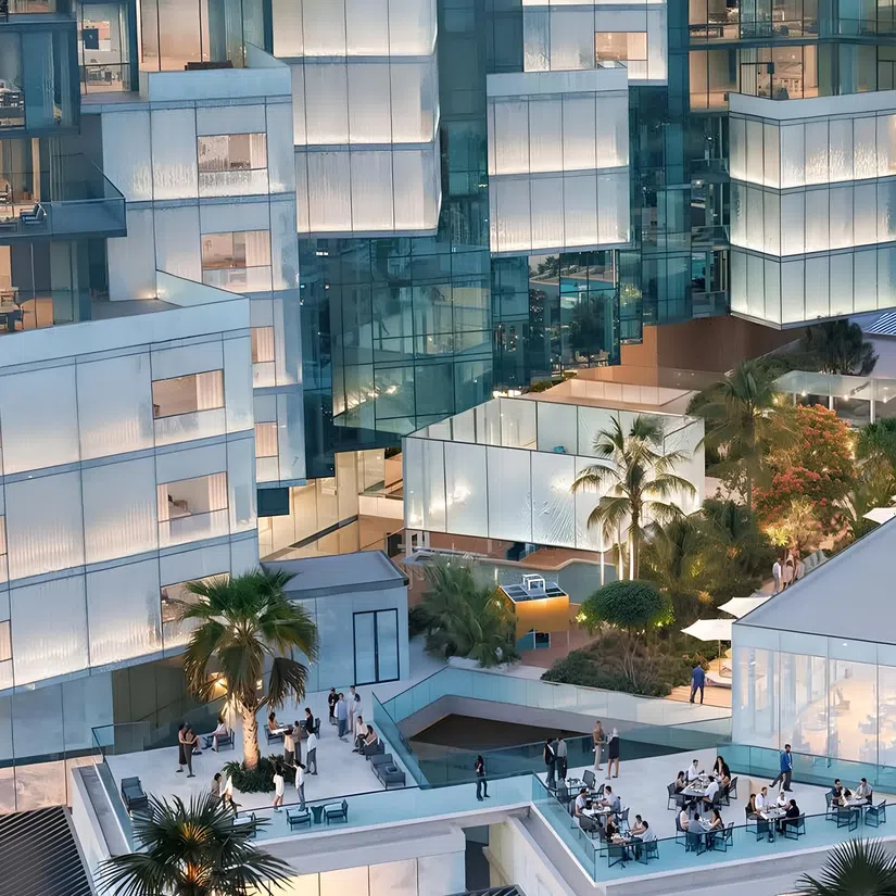 MAJOR DEVELOPMENT “Ice Beach” in Nad Al Sili: cinema amenities — image 5