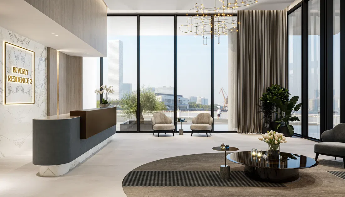 Beverly Residence 2 in JVC: yoga spaces — image 4