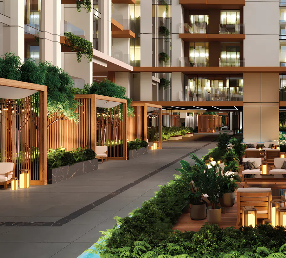 Levanto in JVC: landscaped gardens — image 8