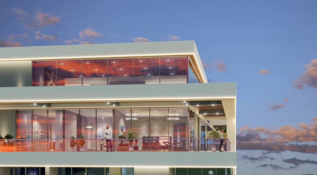 JVC bölgesindeki Olivo Park Residences: ortak çalışma alanları — 11. fotoğraf