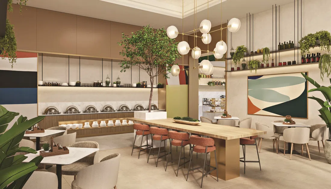 Bloom Arjaan by Rotana في جزيرة السعديات: حدائق منسّقة — صورة 11