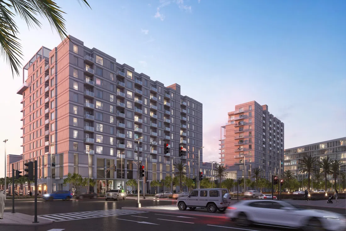 The Crystal Residences Tower B in Maryam Island: concierge service — project photograph 1